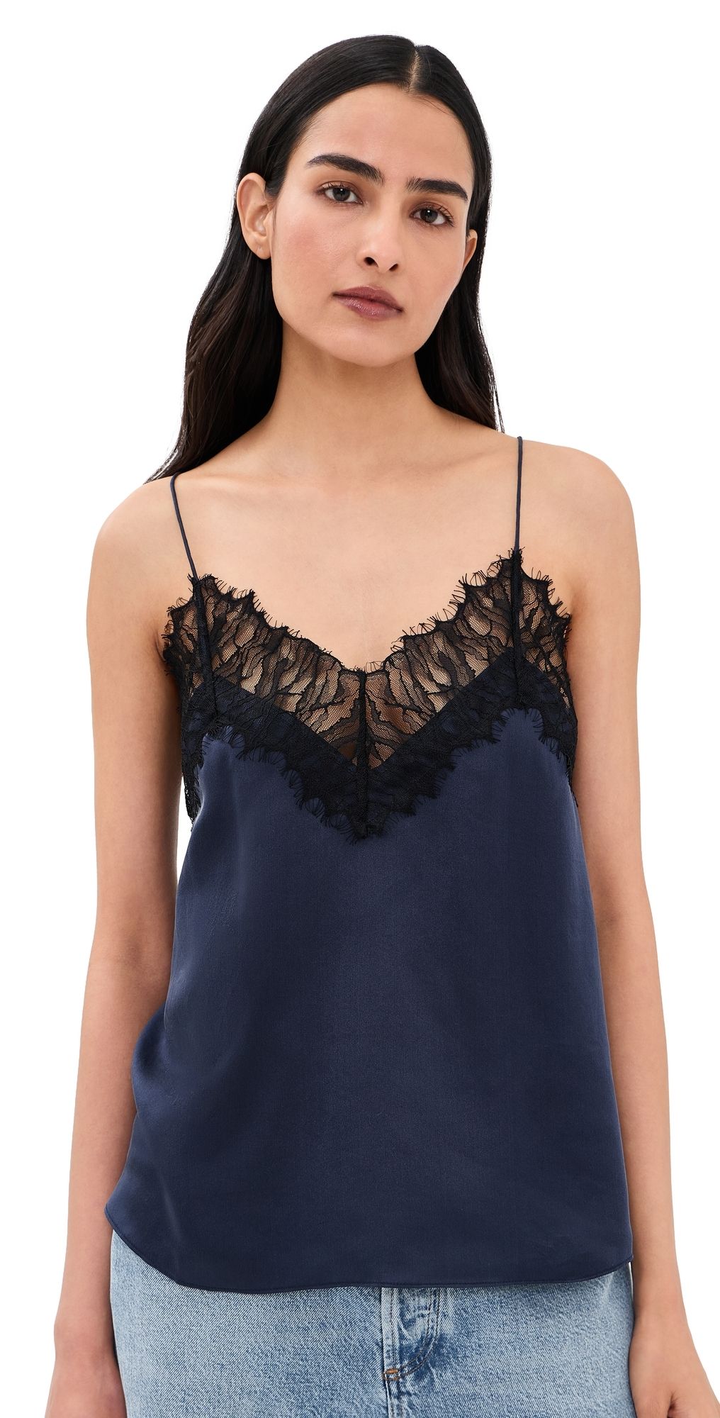 IRO Newin Top Ink Blue 32