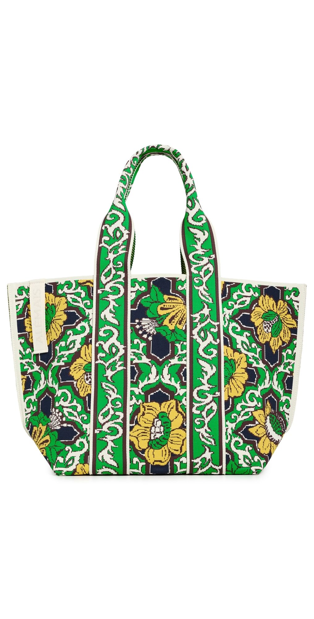 ALÉMAIS Liana Jacquard Maxi Tote Multi One Size