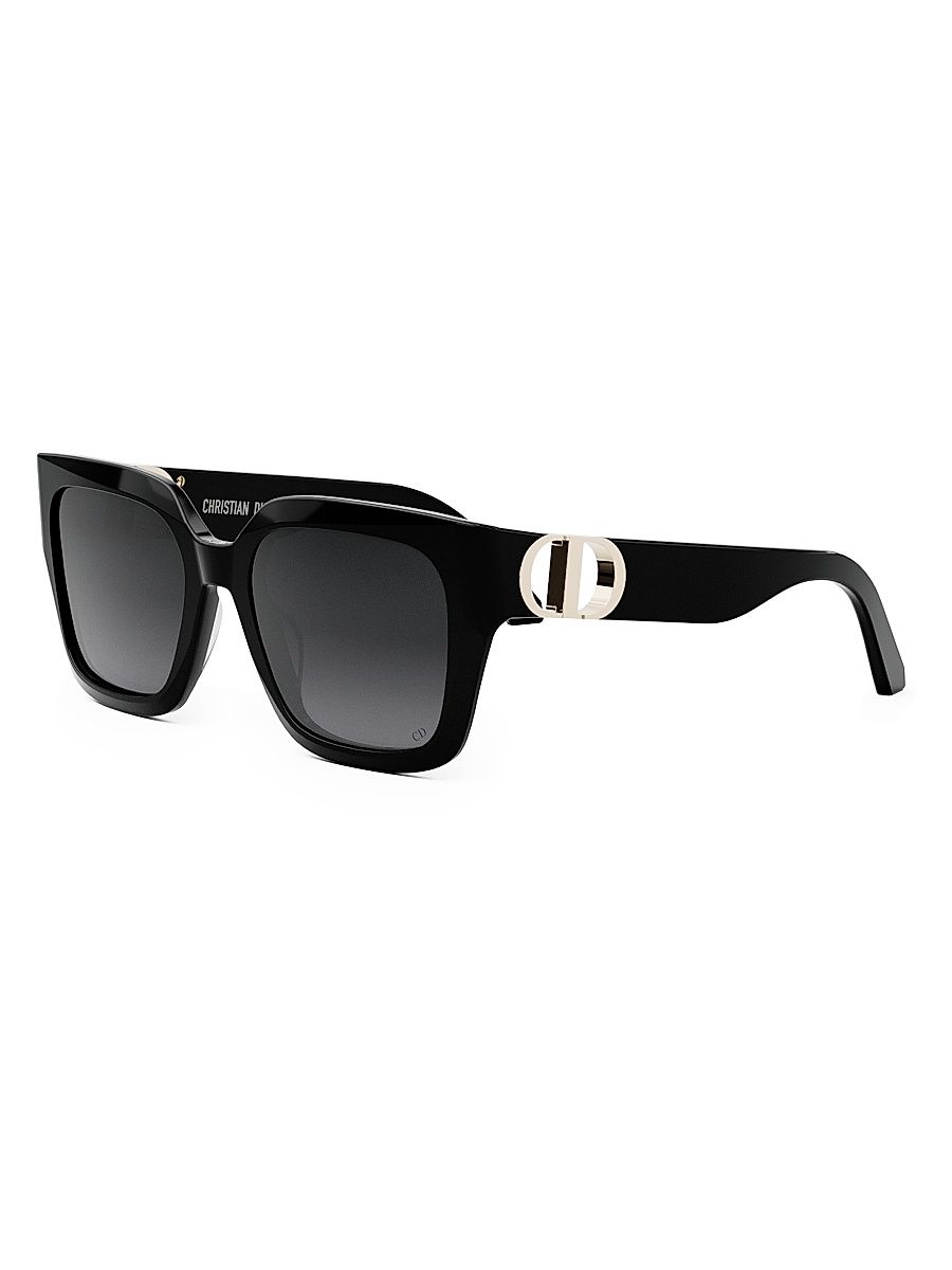 Women's 30Montaigne S8U 54MM Square Sunglasses - Black