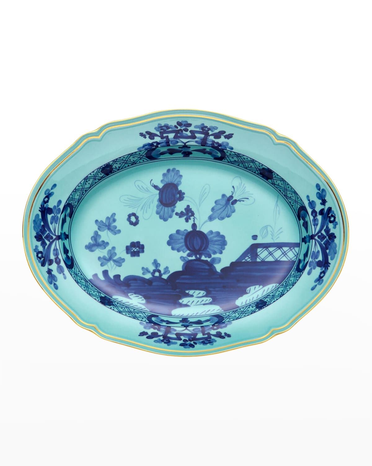 Oriente Italiano Oval Flat Platter