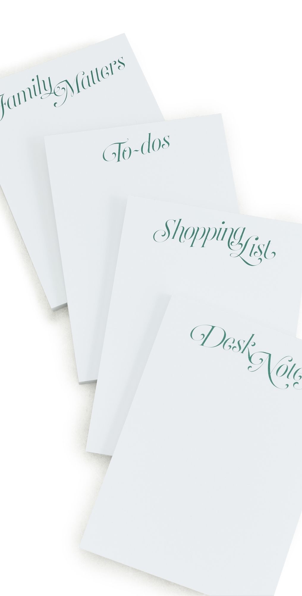Dear Annabelle Maison Notepads Multi One Size