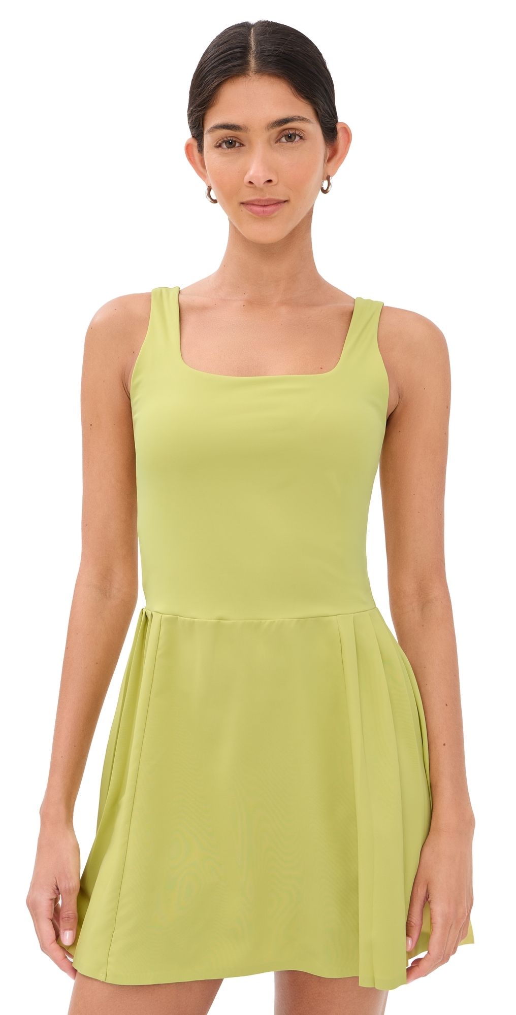 Rhone Rally Dress Citron Green M