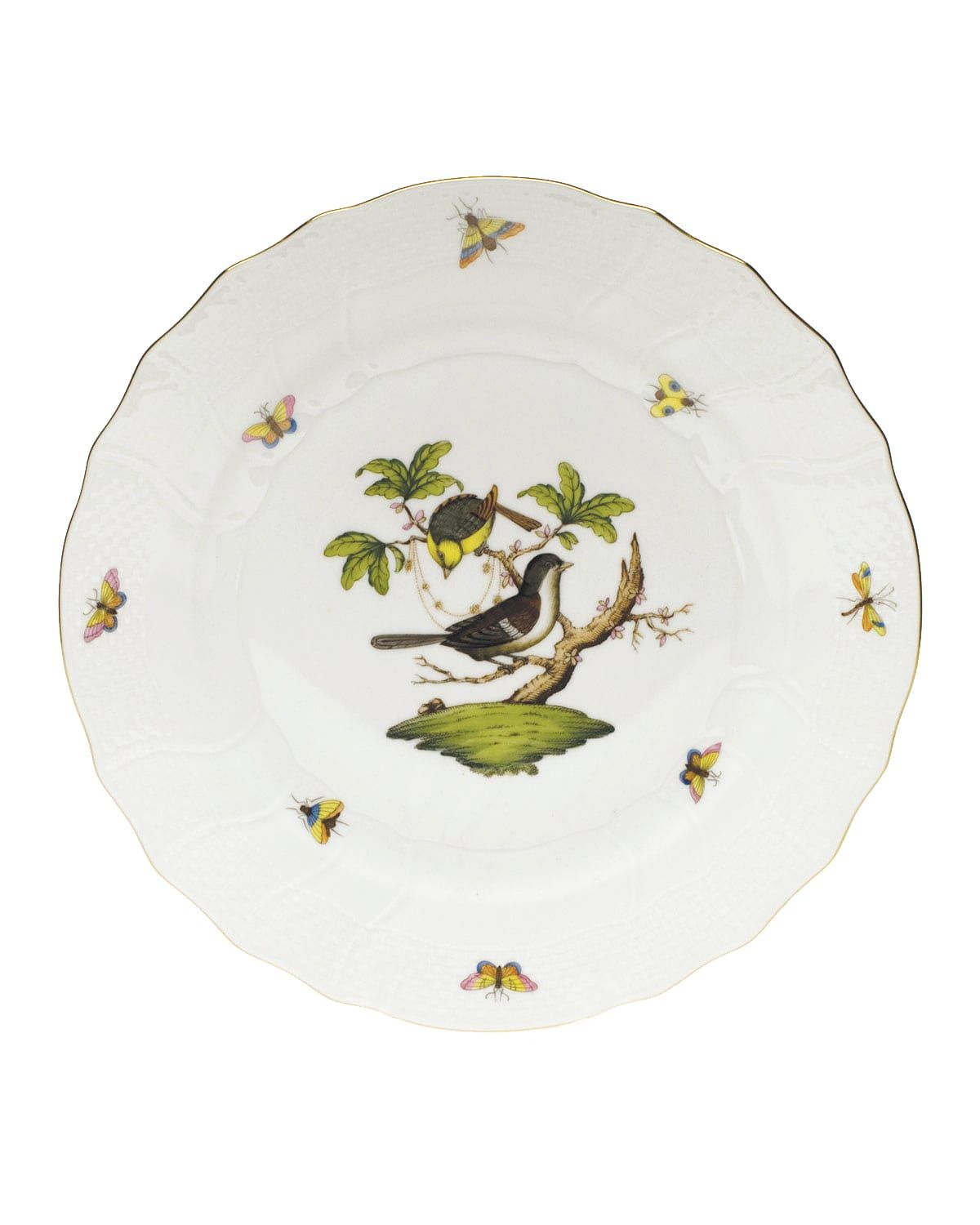 Rothschild Bird Dinner Plate #1