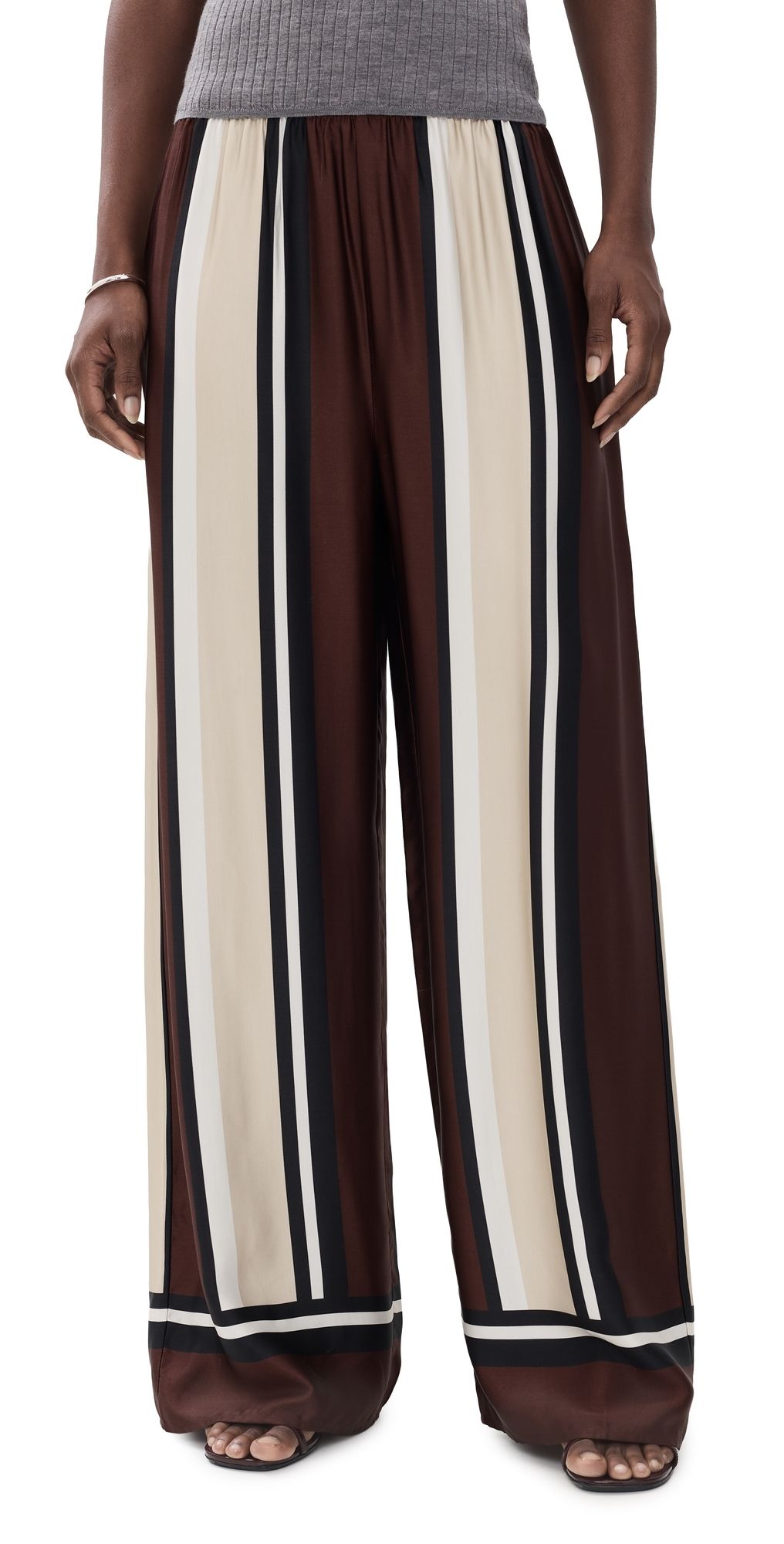 FAITHFULL Jensen Pants Sintra Stripe L