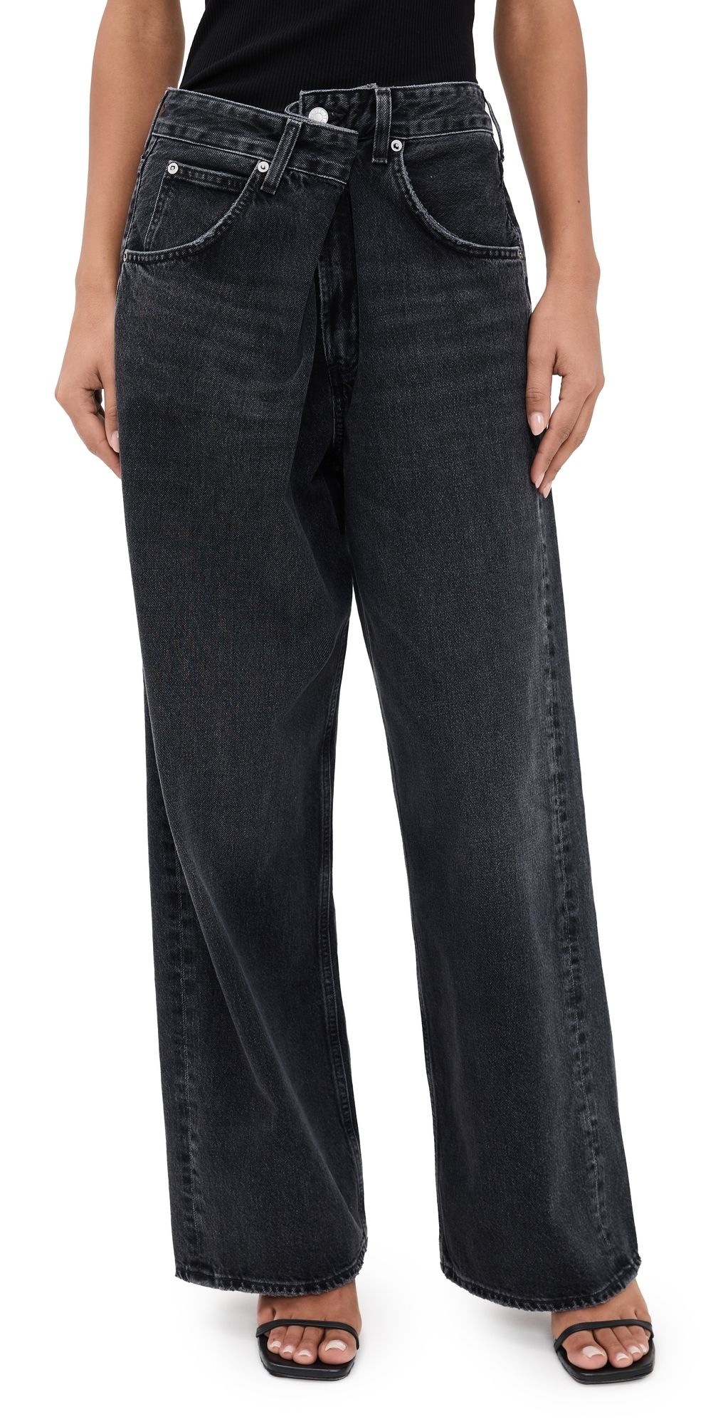 AGOLDE Vana Fold Jeans Arcane 28