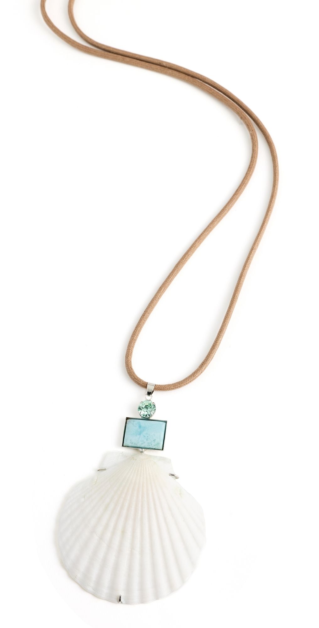 Jennifer Behr Ailsa Necklace Larimar One Size