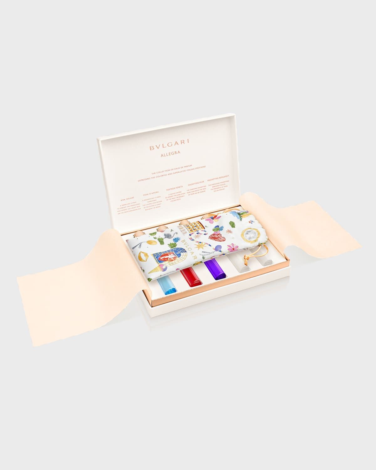 Allegra Eaux De Parfum Discovery Set, 5 x 0.3 oz.