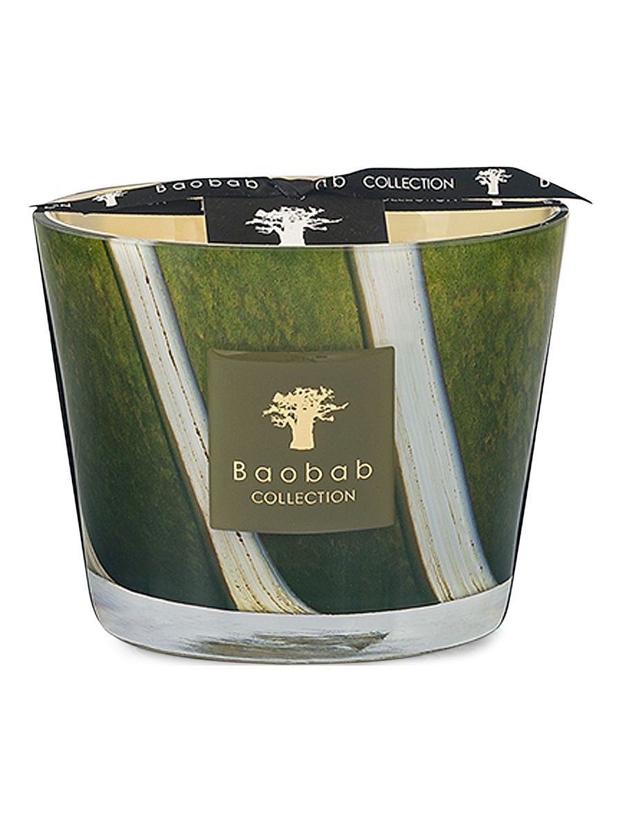 Woods Sherwood 4-Wick Max 10 Candle - Green