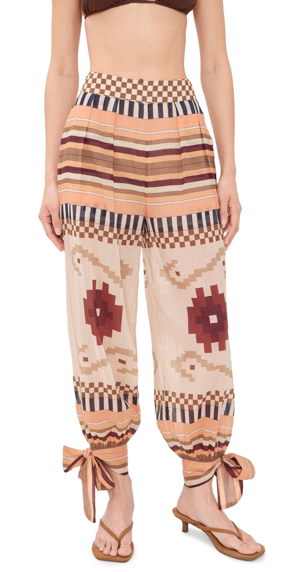 Carolina K Louis Pants Multi Chacana S