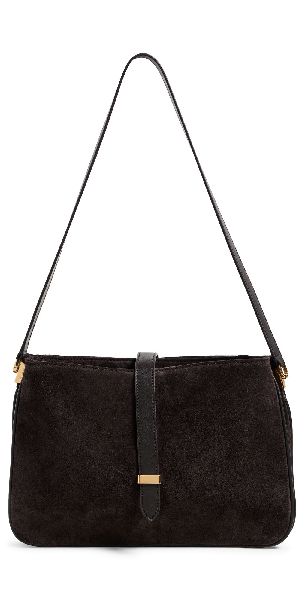 Nili Lotan Jane Shoulder Bag Espresso One Size