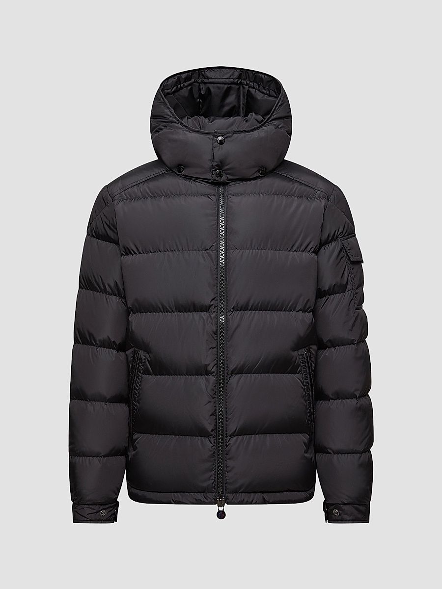 Men's Maya Puffer Jacket - Black - Size XXXXL