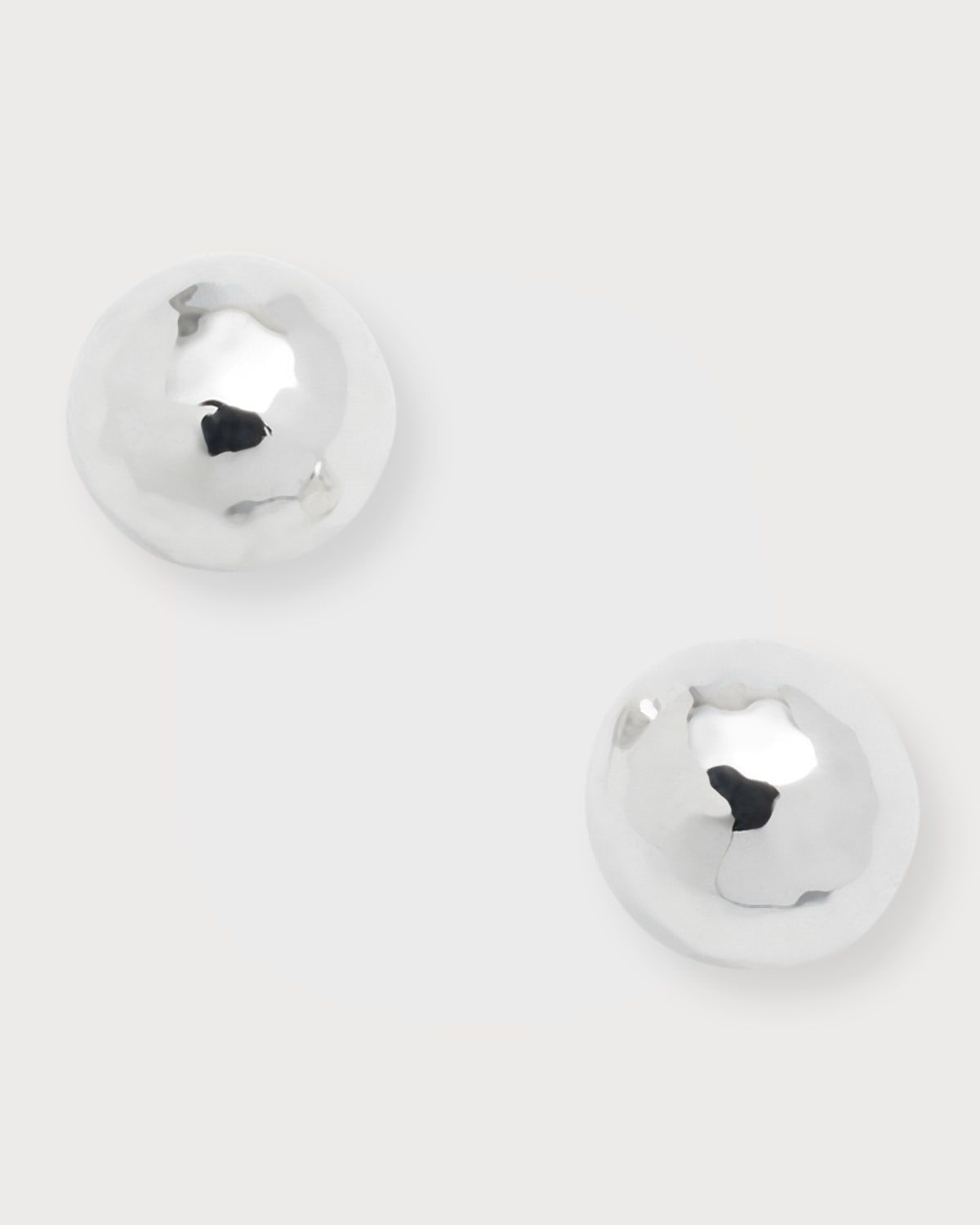 Stud Earrings in Sterling Silver