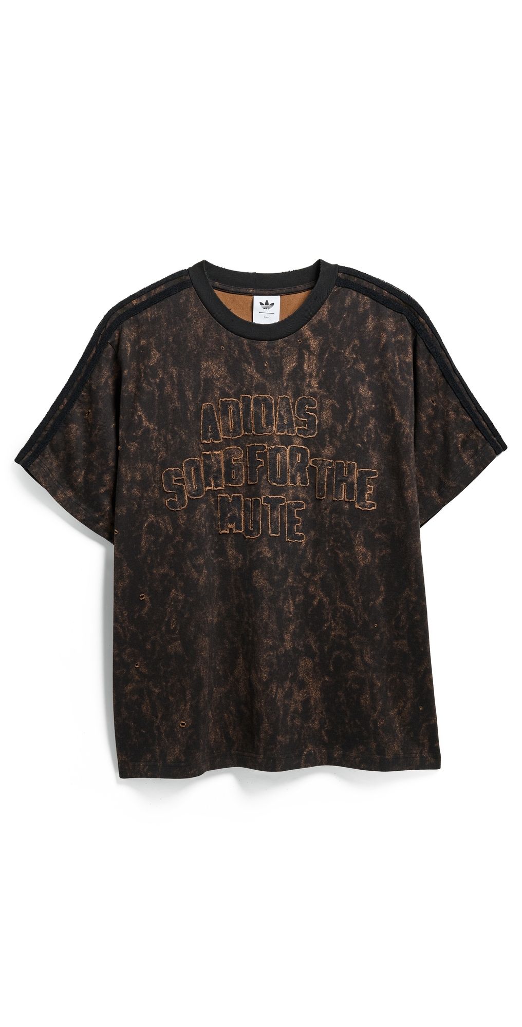 adidas Adidas x SFTM Tee Black/Wild Brown XL