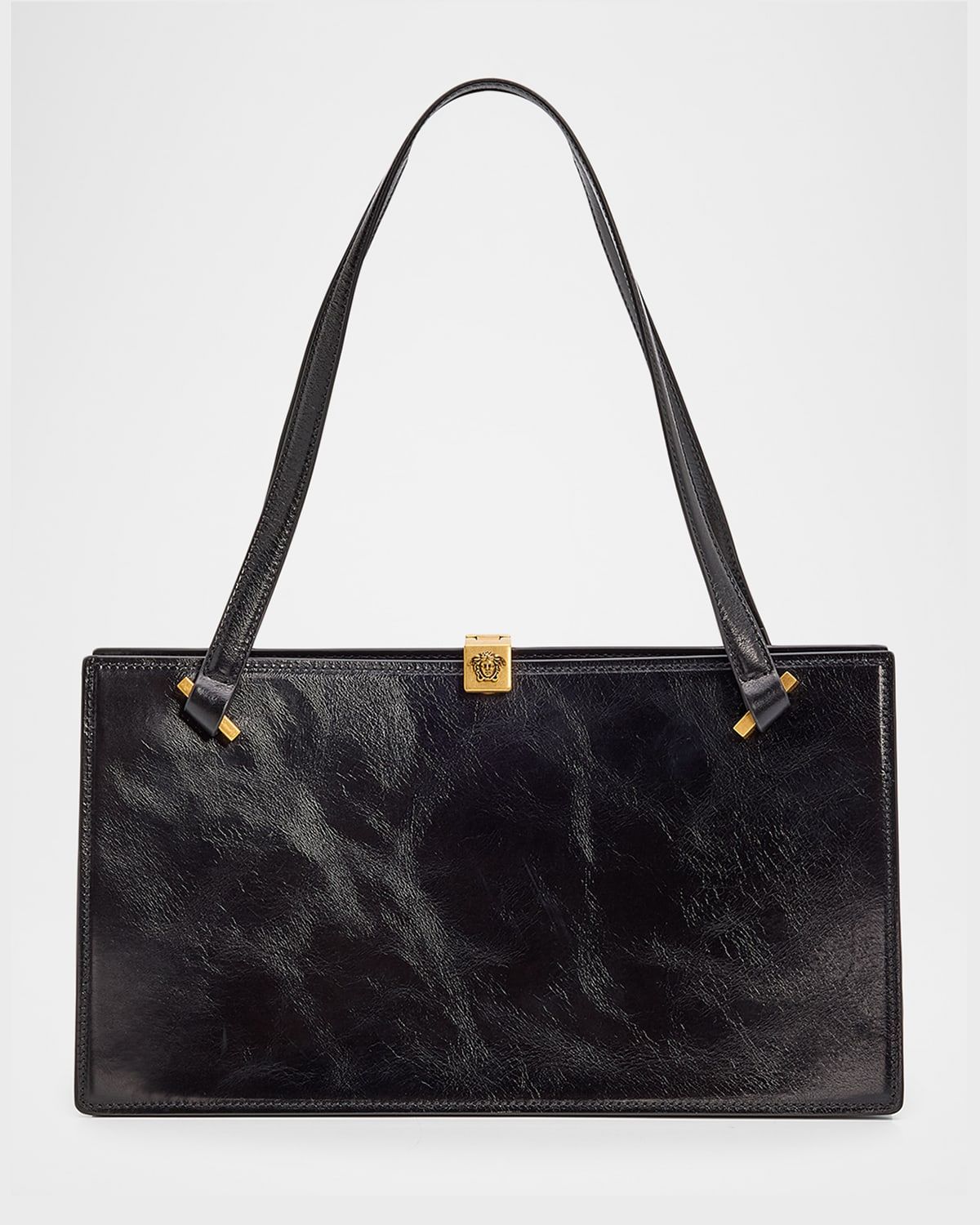 Severine Medium Leather Tote Bag