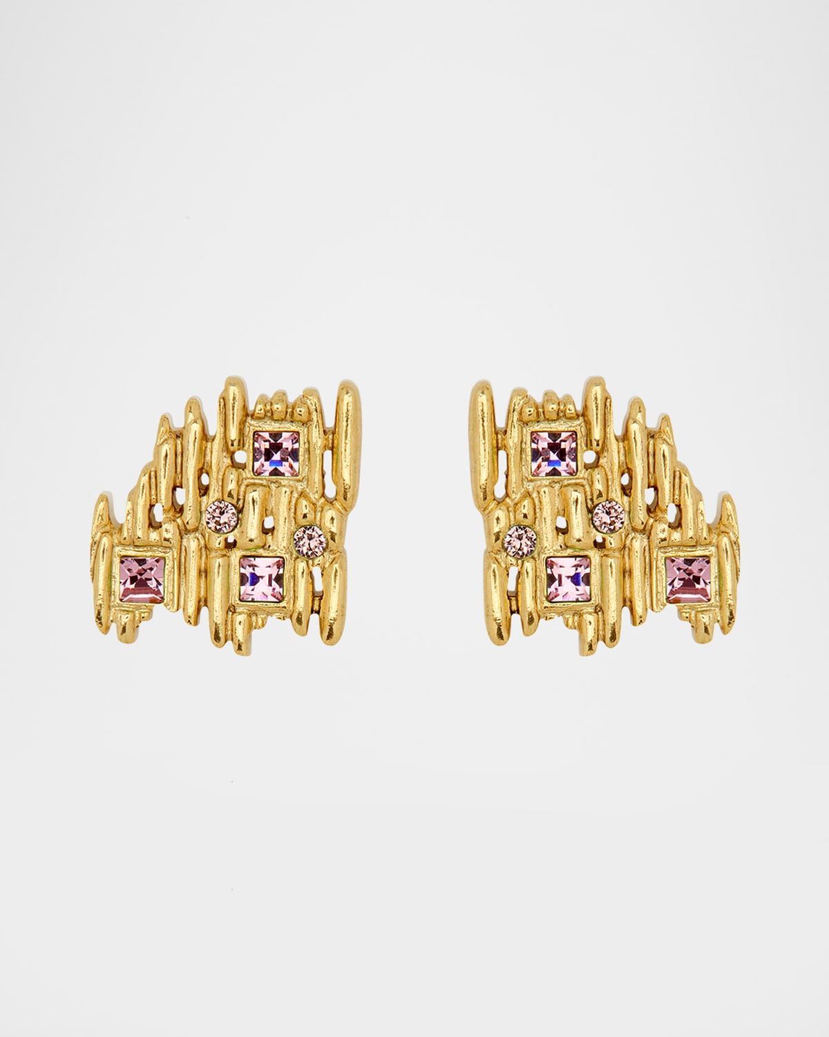 Scramble Fine Line Earrings