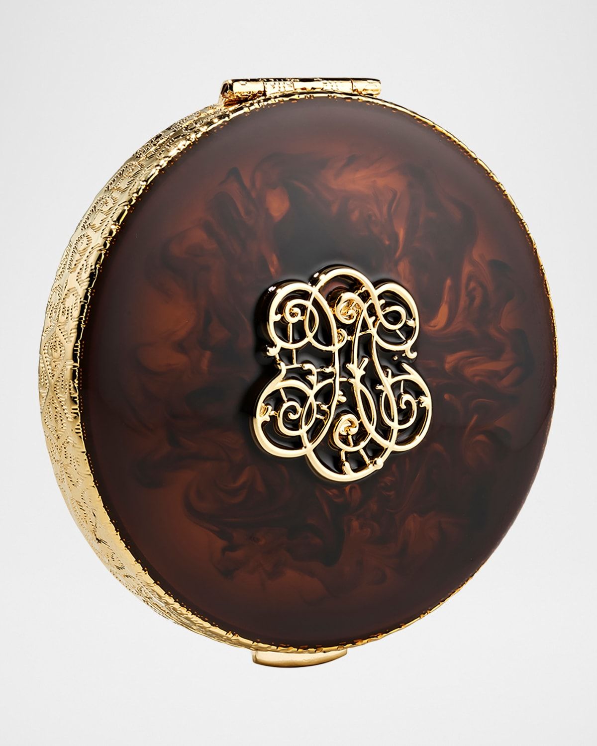 Limited-Edition Collectible Powder Compact