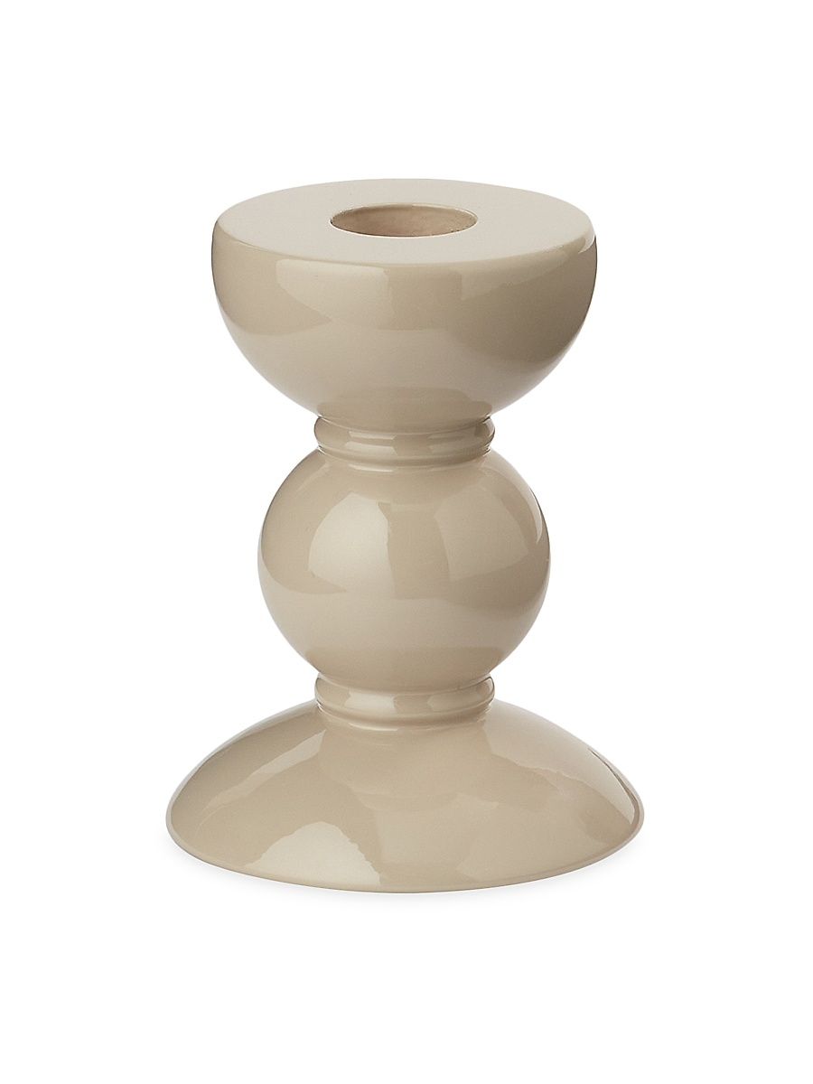 Bobbin Candle Stick - Brown - Size Medium