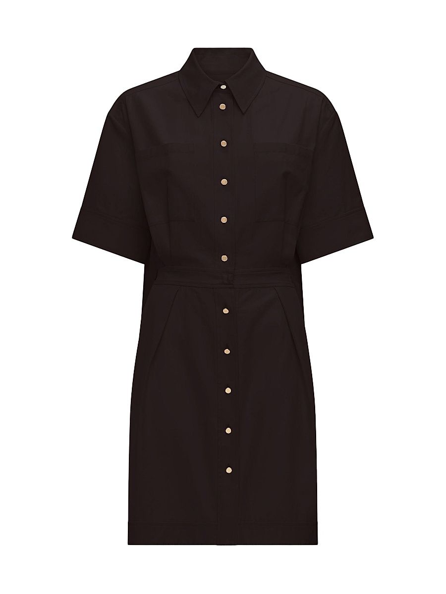 Women's Montana Shirt Dress - Bark - Size 10