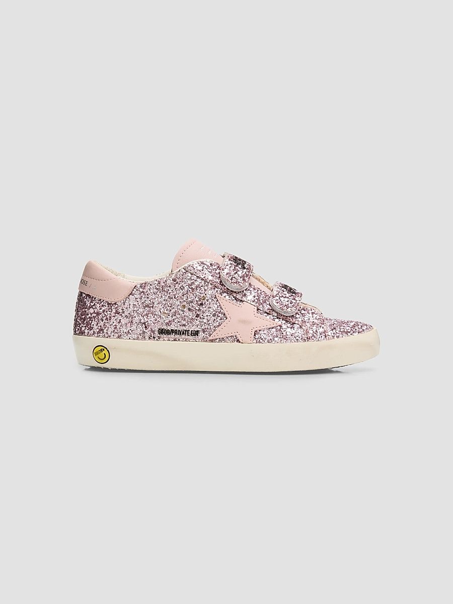 Golden Goose Girl's Baby Girl's, Little Girl's & Girl's Old School Sneakers - Pink - Size 3.5 (Child)