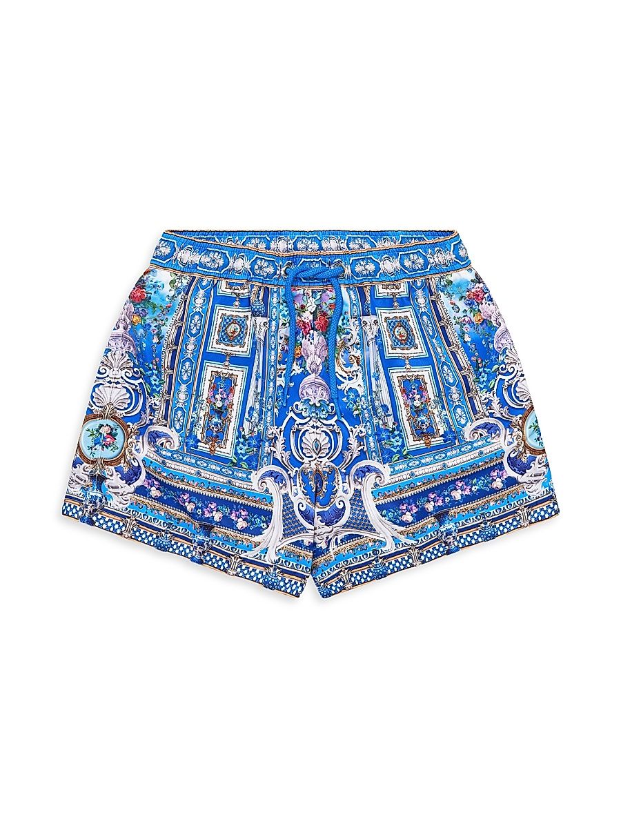 Little Boy's & Boy's Ottoman Opulence Board Shorts - Ottoman Opulence - Size 4