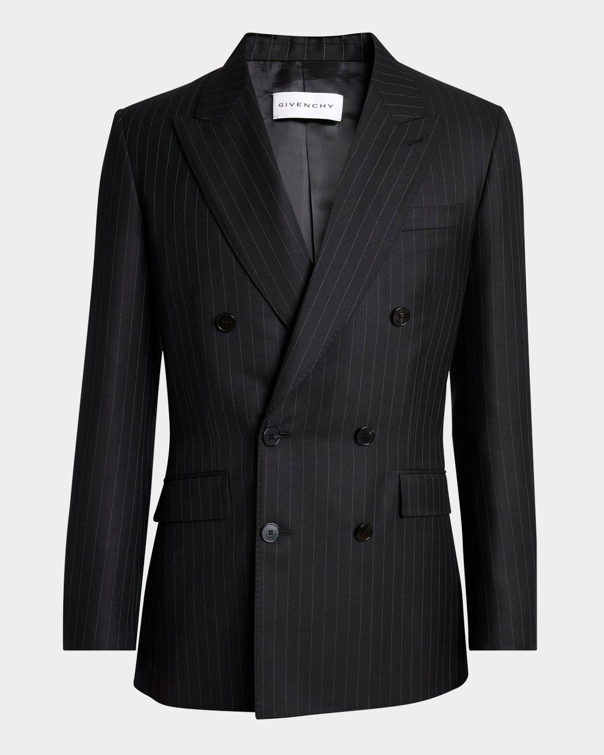 Men & apos;s Double-Breasted Pinstripe Sport Coat