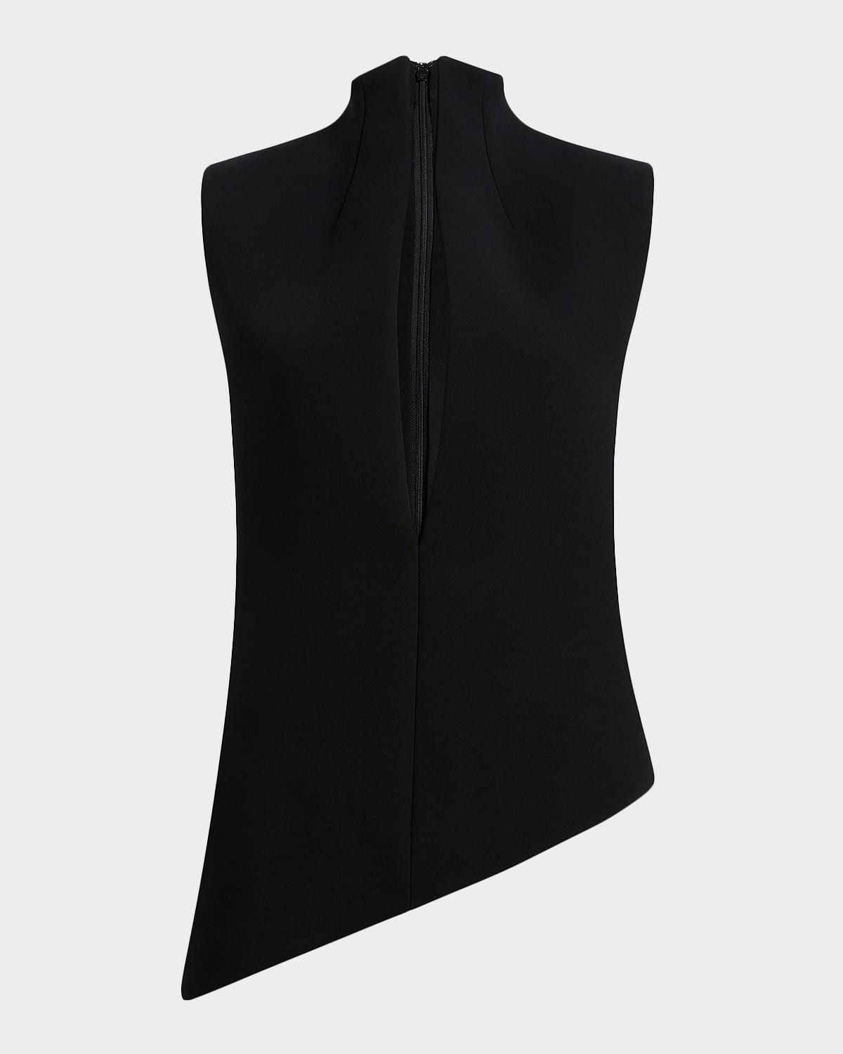 Von Structured Crepe Top