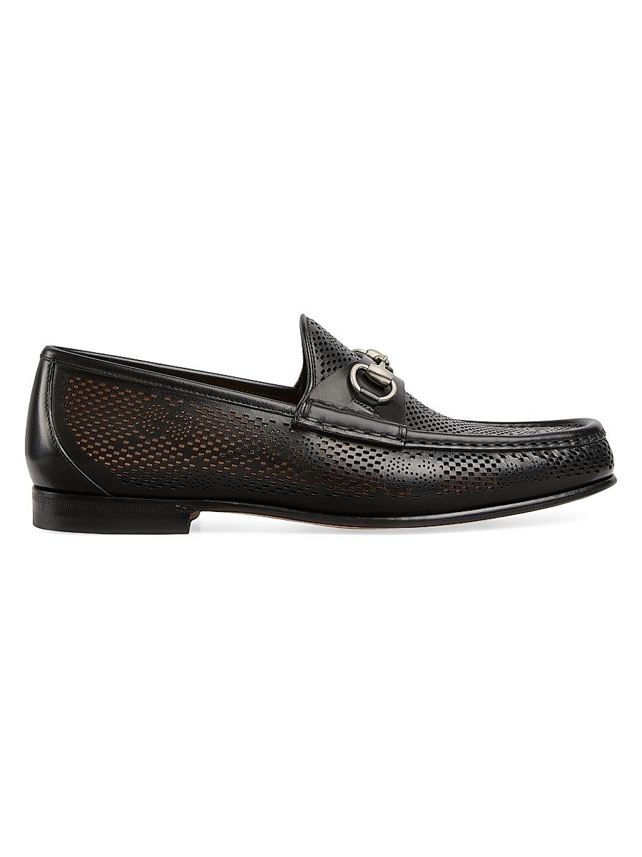 Men's Horsebit 1953 Leather Loafers - Black - Size 12