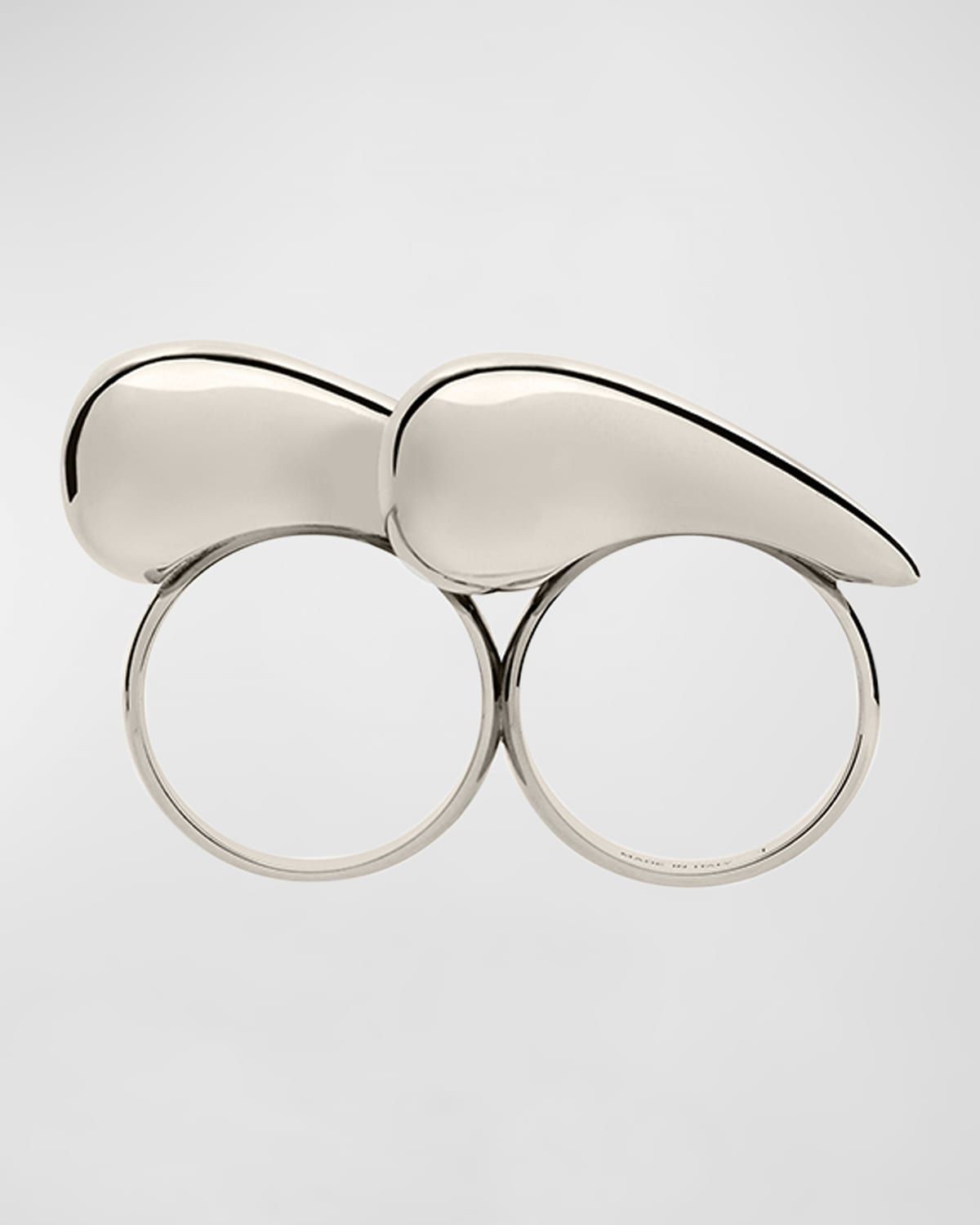 Men & apos;s G Tears Two-Finger Ring