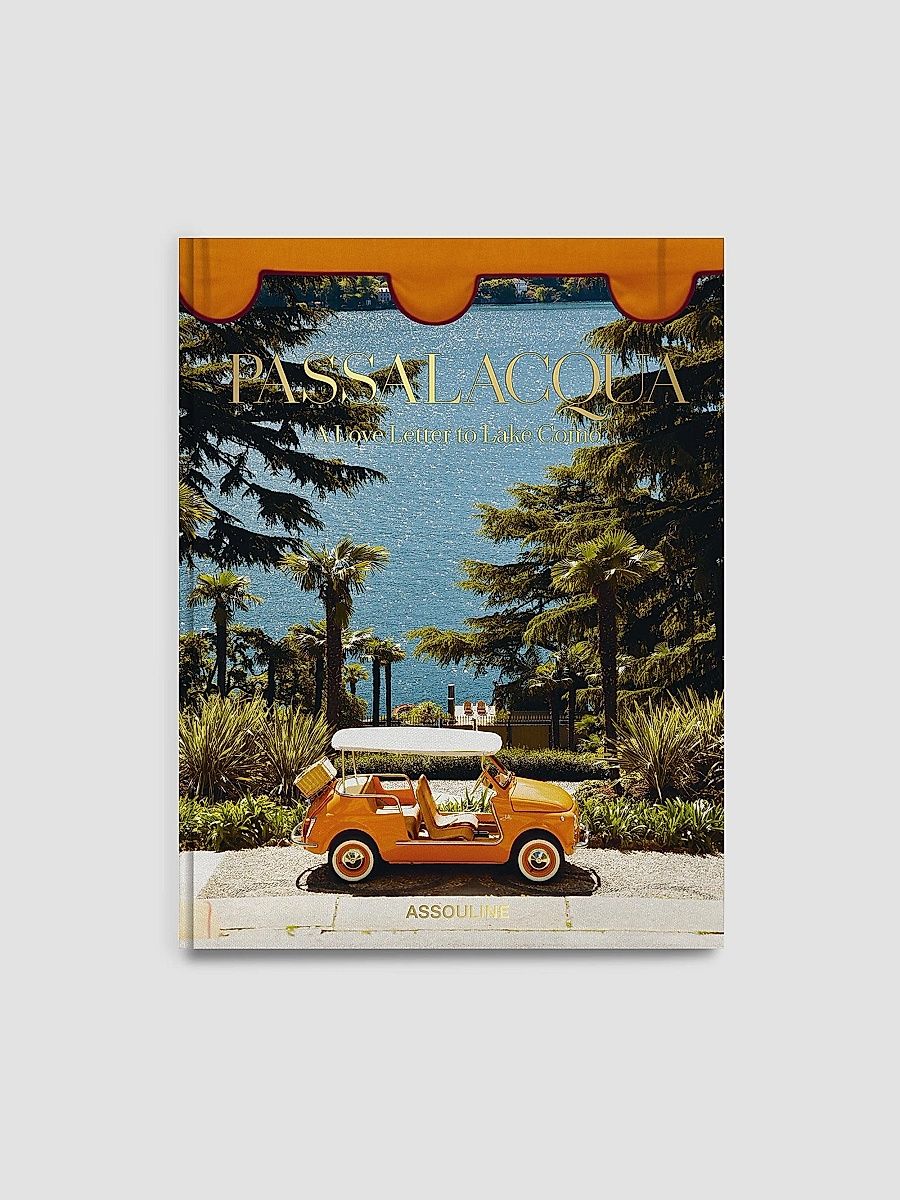Assouline ''Passalacqua: A Love Letter to Lake Como'' Hardcover Book