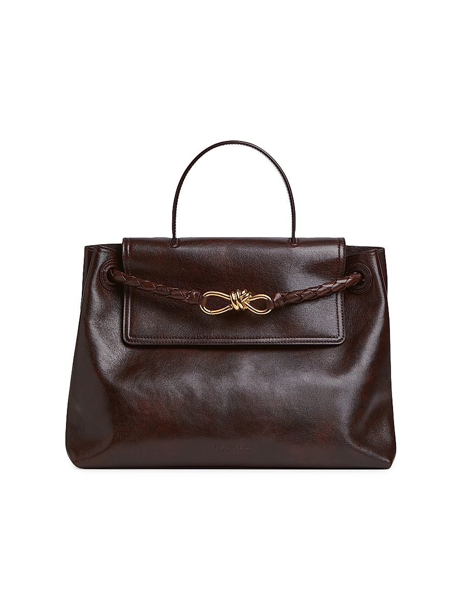 Women's Ciao Ciao Medium Top Handle Bag - Dark Mahogany