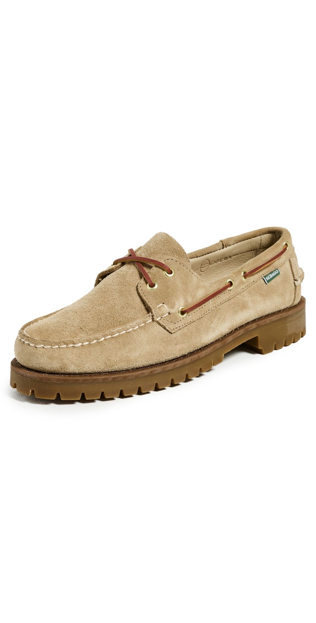 Sebago Ranger Artisan Boat Shoes Beige 11