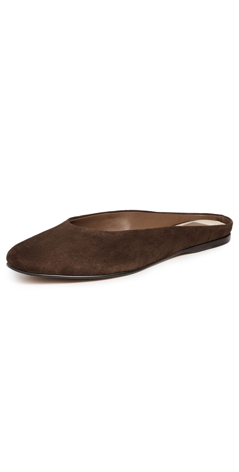 Dolce Vita Eila Mules DK BROWN SUEDE 7.5