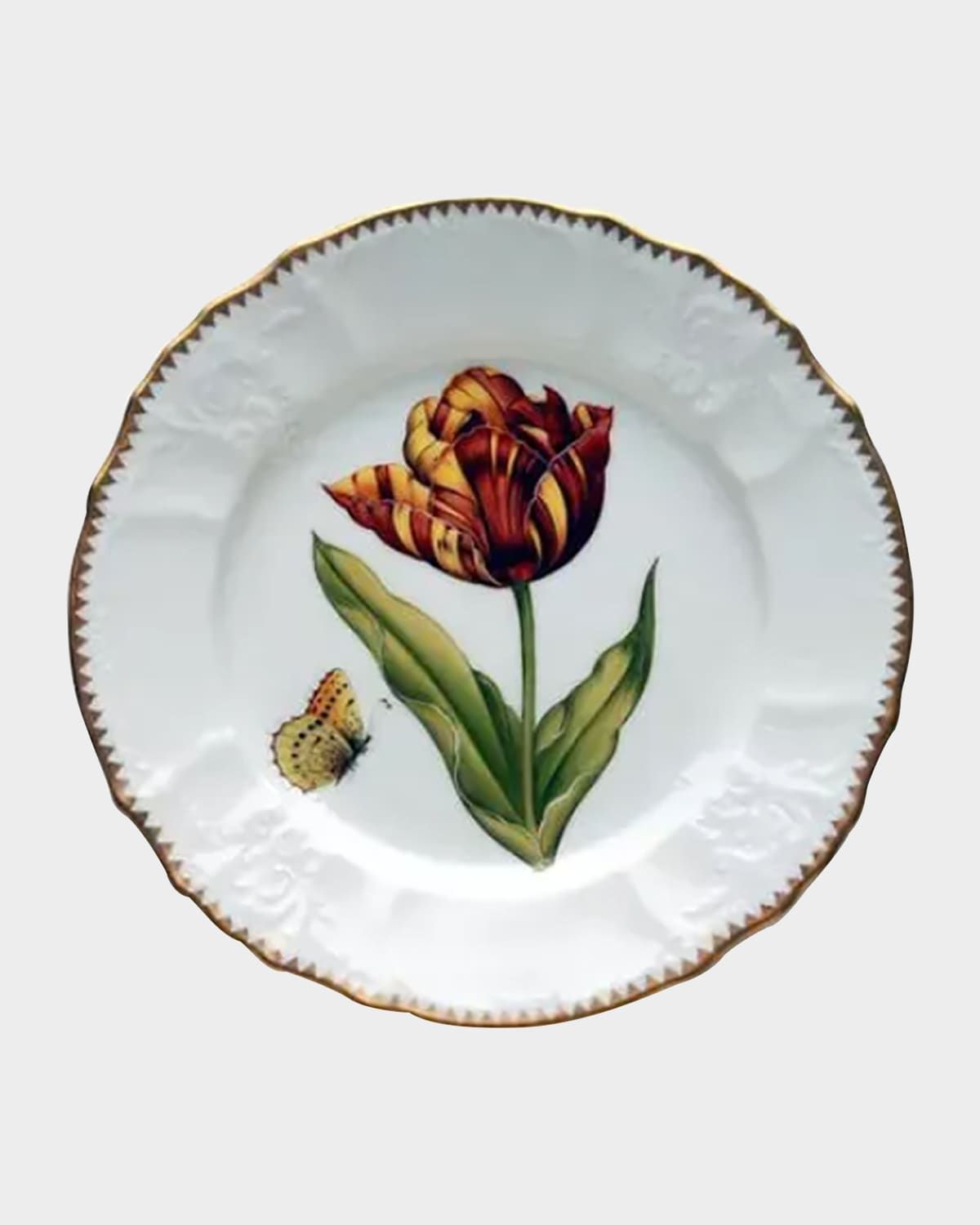 Tulip Salad Plate