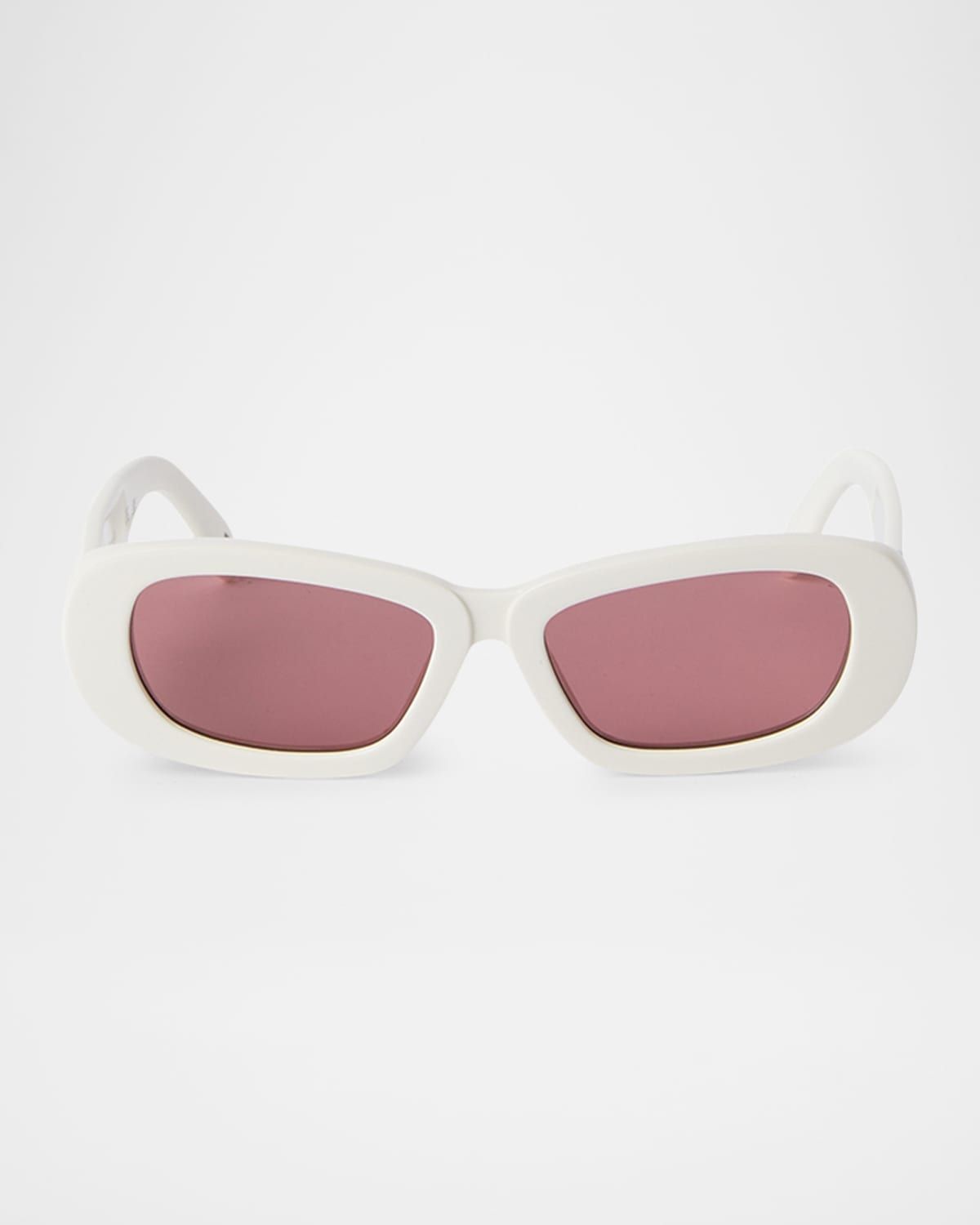 Dana Oval Acetate Sunglasses
