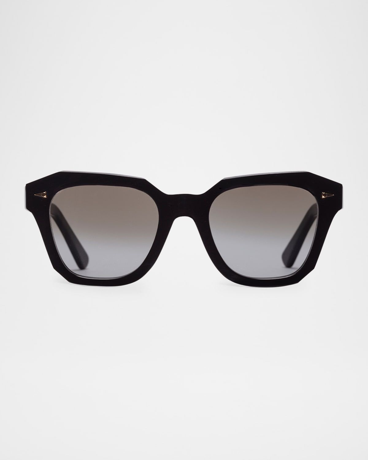 Pont Des Arts Acetate & Nylon Square Sunglasses