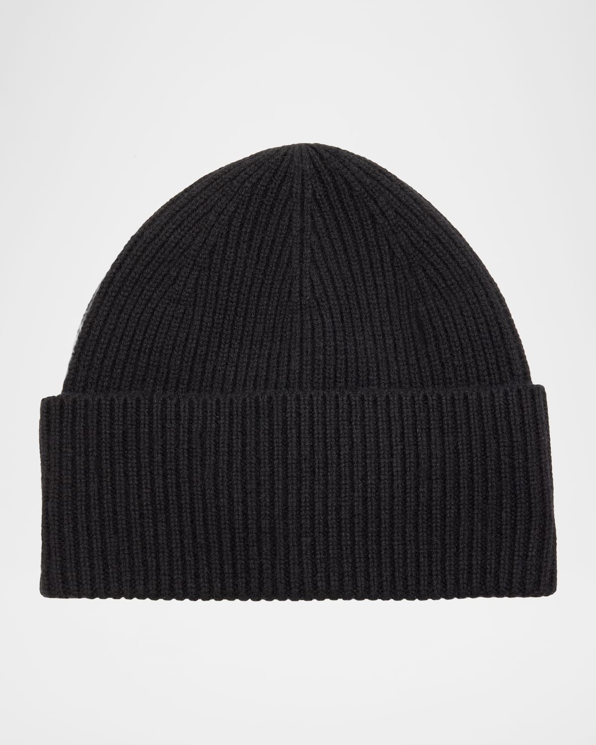 Knit Wool & Cashmere Beanie