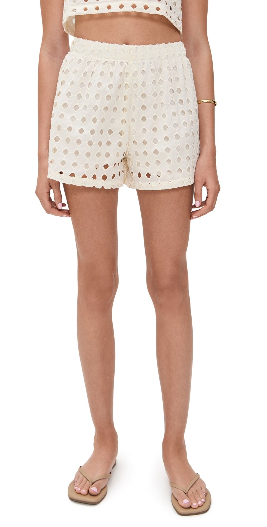 LE BOP Lucia Shorts Black L