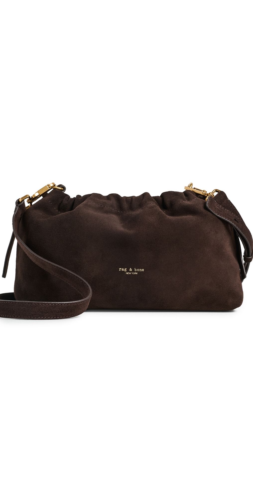rag & bone Ludlow Crossbody Bag Golden Brown One Size
