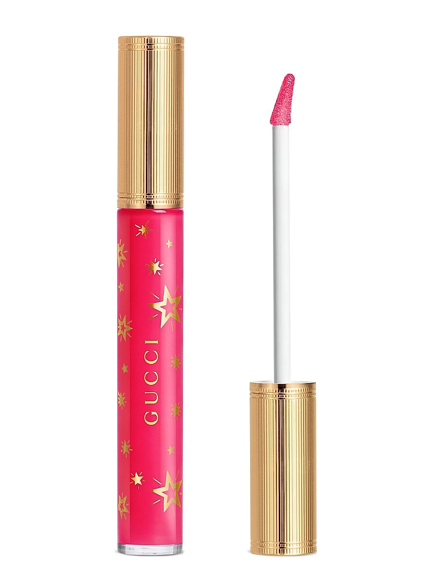Gucci Women's Gloss À Lèvres Plumping Lip Gloss - 414 Virginia Fuchsia