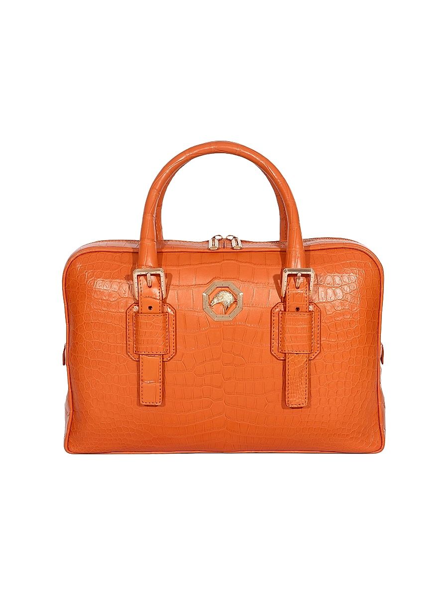 Men's Classic Adjustable Croc Bag - Orange