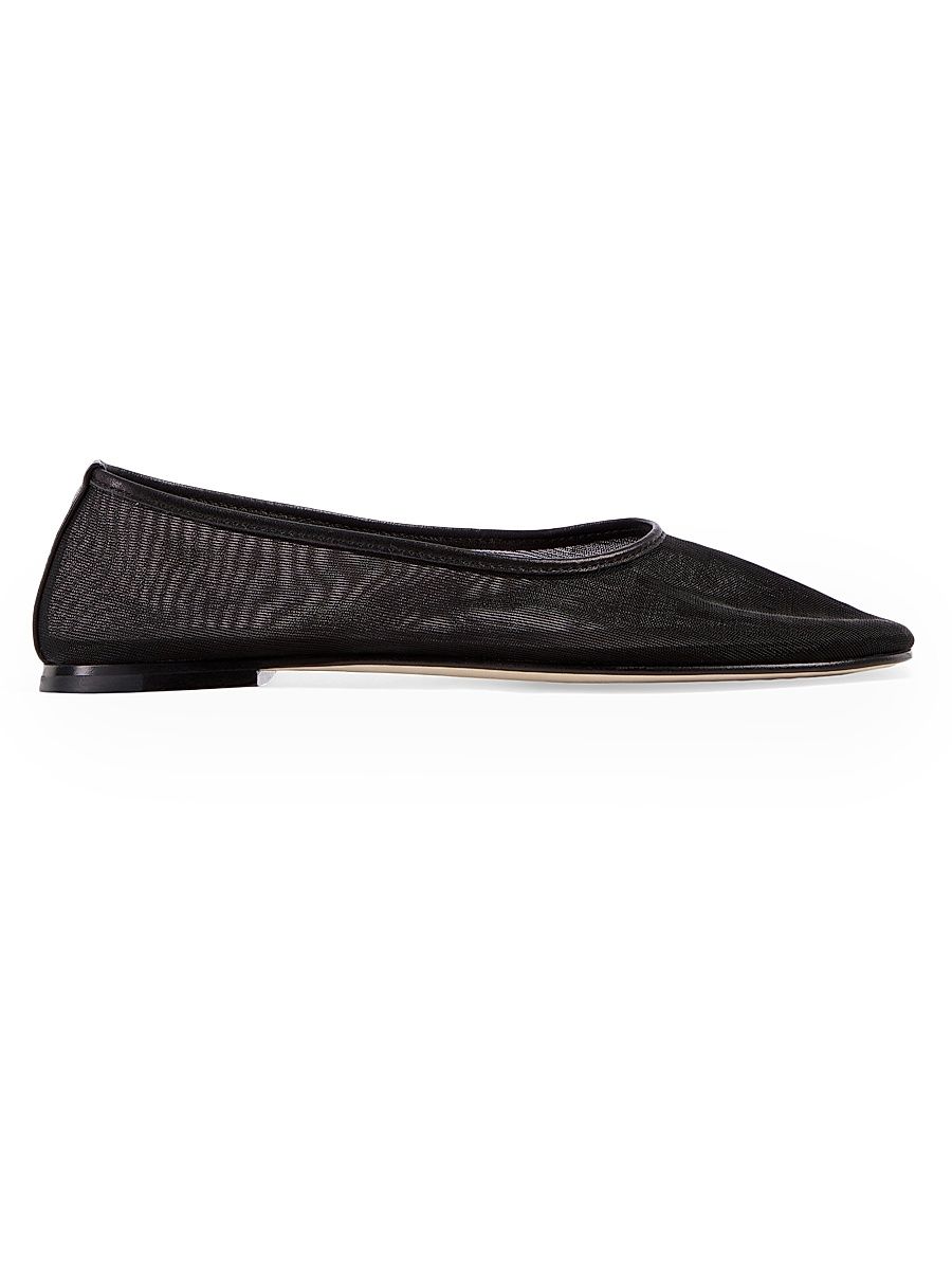 Women's Balla Slip-On Flats - Black - Size 9.5