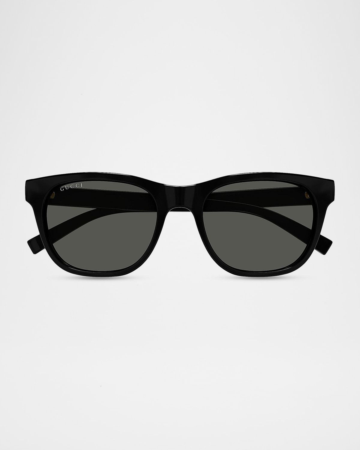 Men & apos;s Gucci Lines 54mm Square Acetate Sunglasses