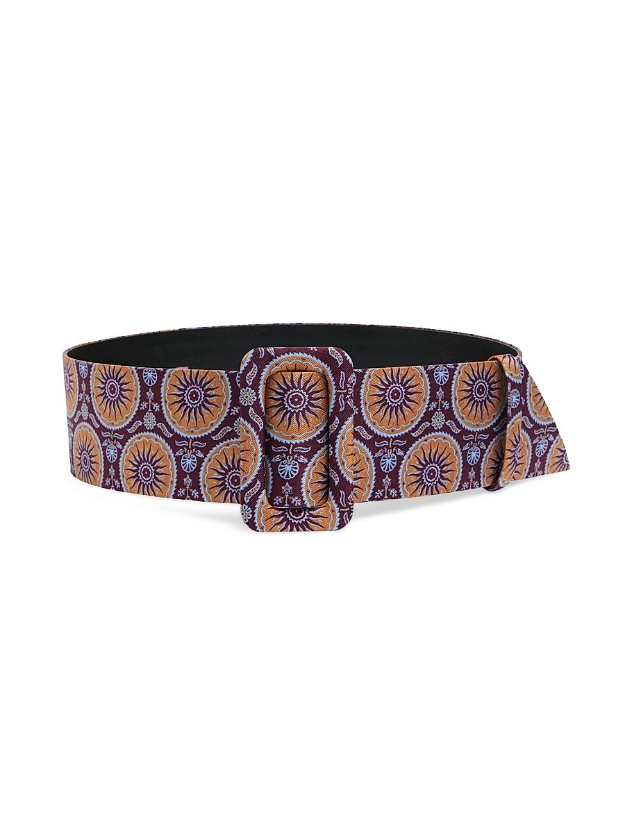 Women's Medium Belt (2.4'') - Sovereign Mini Purple