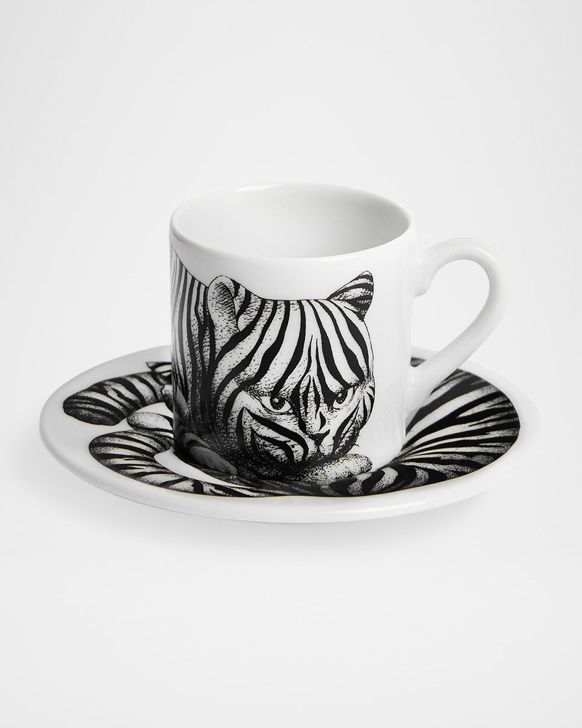 High Fidelity Tiger Print Coffee Mug