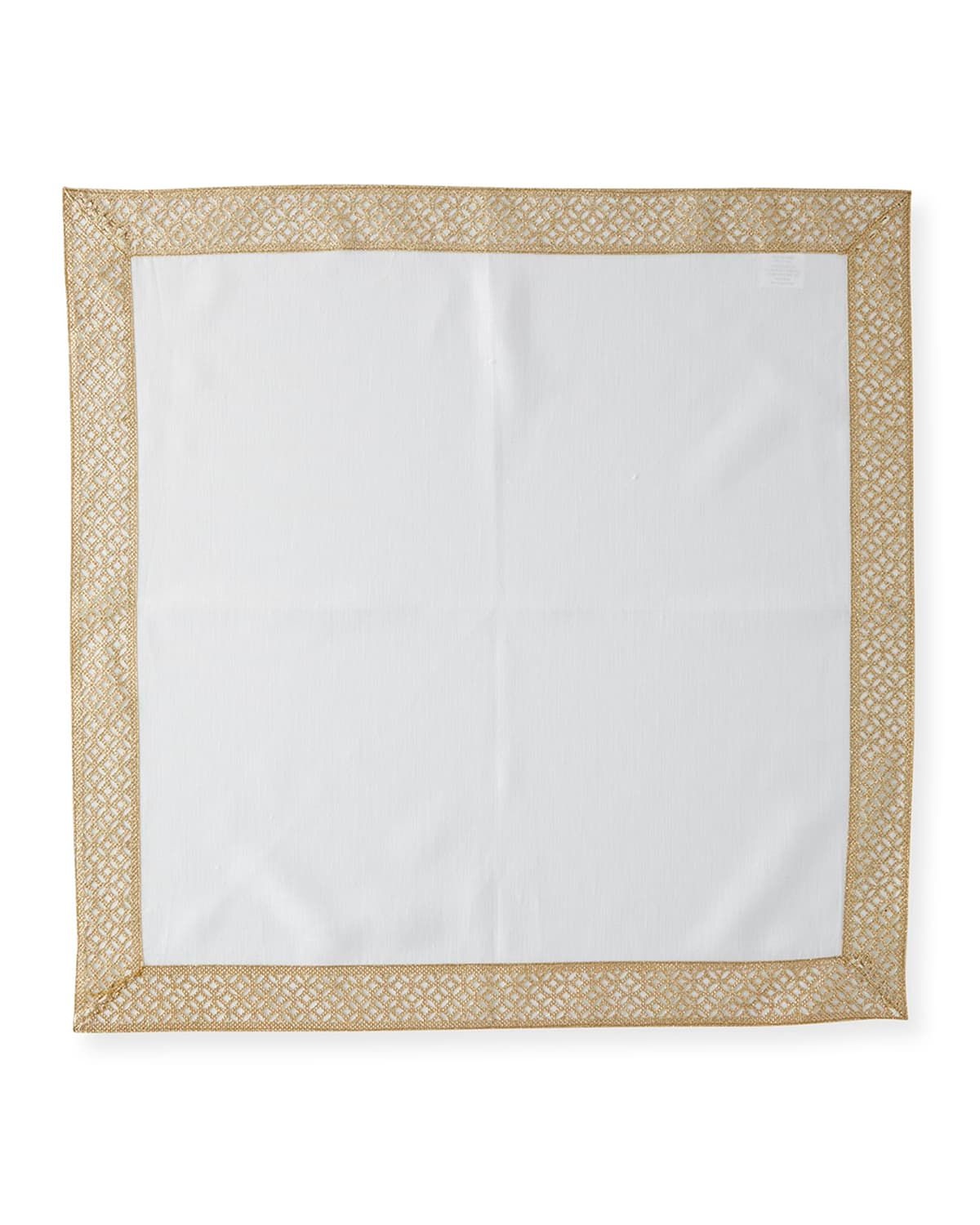 Art Deco Border Napkin