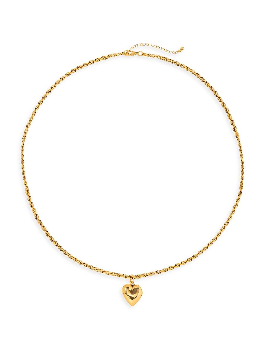 Women's Cordelie 18K-Gold-Plated Necklace - Gold