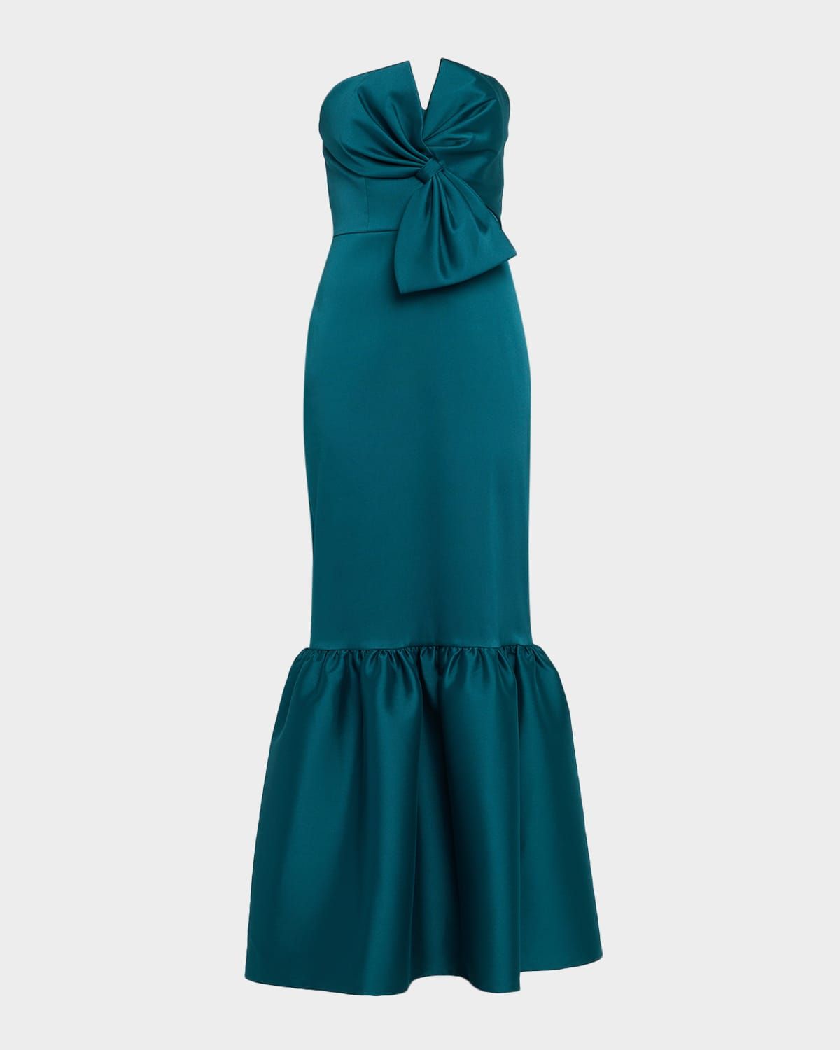 Strapless Stretch Mikado Mermaid Gown