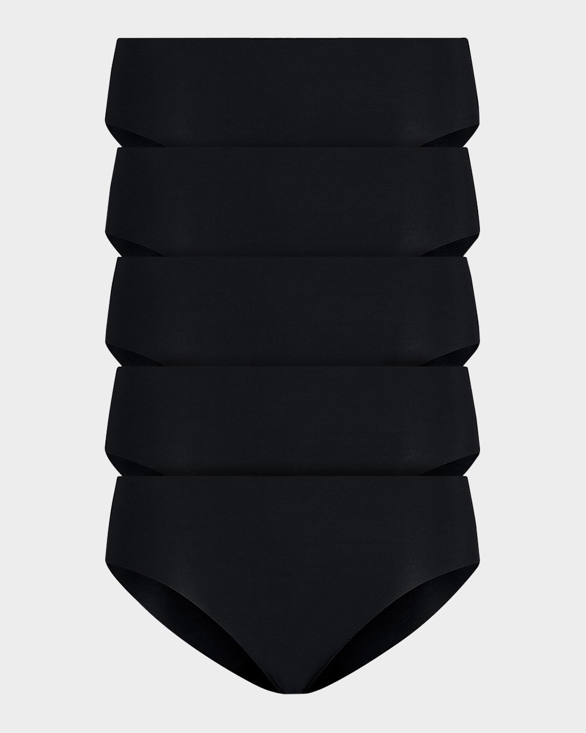 Classic Low-Rise Microfiber Bikini Briefs, Pack of 5