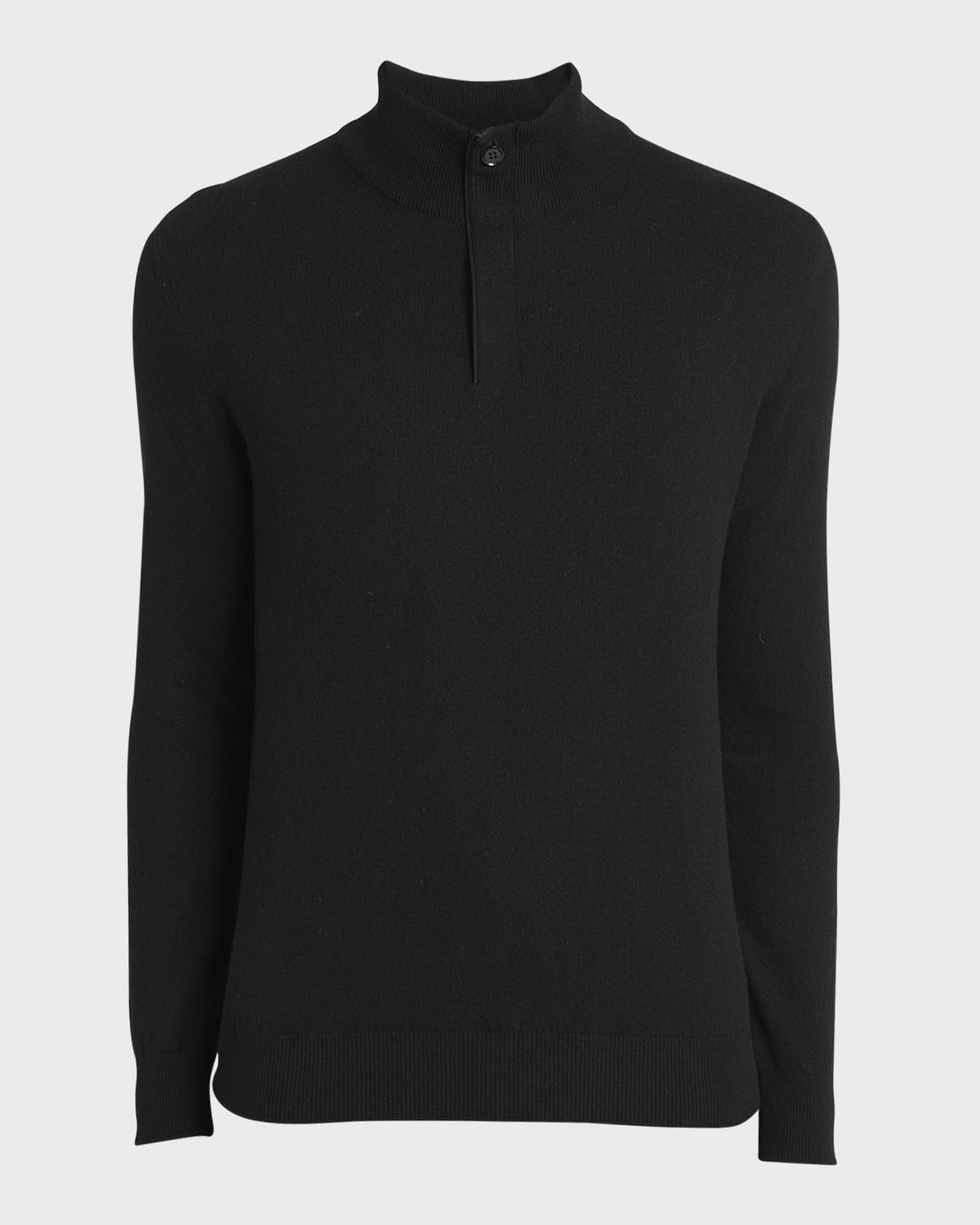 Men & apos;s Cashmere Quarter-Zip Sweater