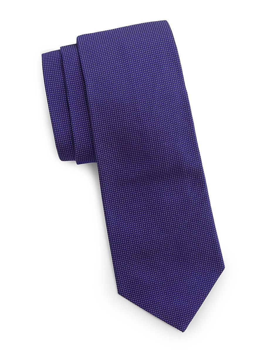 Men's Bond Silk Tie - Copen Blue